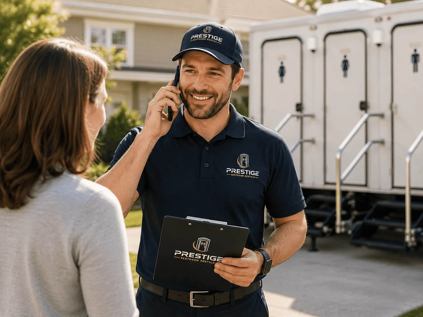 Luxury Portable Restrooms FAQs in Douds, IA